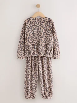 Next Animal neutre - Pyjama en laine polaire (3-16ans) Discount