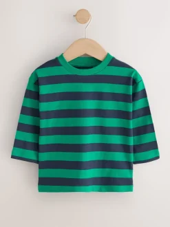 Next - Lot de 5 T-shirts à manches longues (3mois -7ans) Animaux multicolores brillants Online