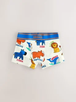 Next - Lot de 10 boxers (1.5-16ans) Animaux primaires Discount