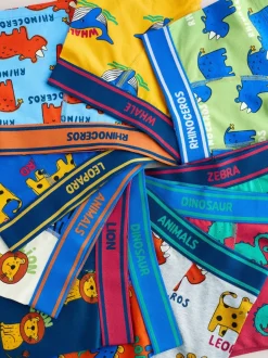 Next - Lot de 10 boxers (1.5-16ans) Animaux primaires Discount