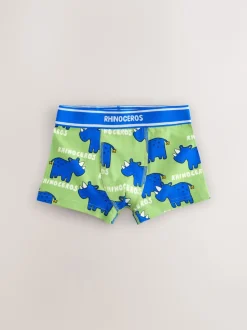 Next - Lot de 10 boxers (1.5-16ans) Animaux primaires Discount