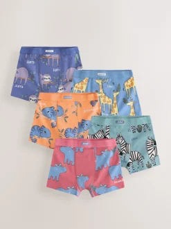 Next Animaux safari - Maillot de bain à ceinture souple 5 Pack (1.5-16ans) Discount