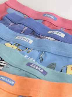 Next Animaux safari - Maillot de bain à ceinture souple 5 Pack (1.5-16ans) Discount