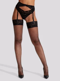 Ann Summers Ensemble bas et bretelles en résille Outlet