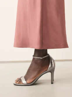 Next Anthracite - Sandales Forever Comfort® à talons et brides Sale