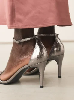 Next Anthracite - Sandales Forever Comfort® à talons et brides Sale