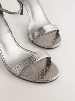 Next Anthracite - Sandales Forever Comfort® à talons et brides Sale