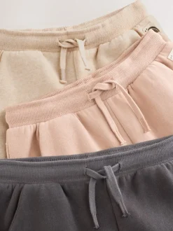 Next Anthracite/Crème/Fauve - 3 Ensemble de jogging (3mths-7yrs) Discount