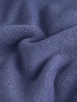 Next Apres bleu - Pull en polaire à demi-fermeture éclair Clearance