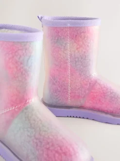 Next Arc-en-ciel - Bottes de pluie doublées Borg