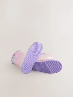 Next Arc-en-ciel - Bottes de pluie doublées Borg