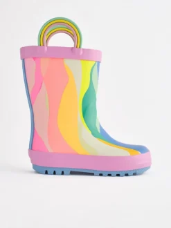 Next - Gérer Wellies Arc-en-ciel Discount