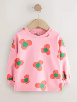 Next Arc-en-ciel - Hauts à manches longues avec personnages, lot de 3 (3mois-7ans) Hot