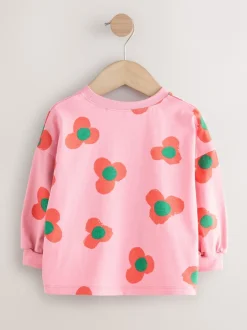 Next Arc-en-ciel - Hauts à manches longues avec personnages, lot de 3 (3mois-7ans) Hot