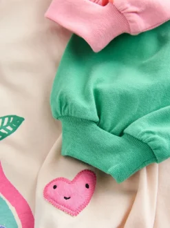 Next Arc-en-ciel - Hauts à manches longues avec personnages, lot de 3 (3mois-7ans) Hot