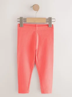 Next Arc-en-ciel - Lot de 5 leggings côtelés (3mois-7ans) Outlet