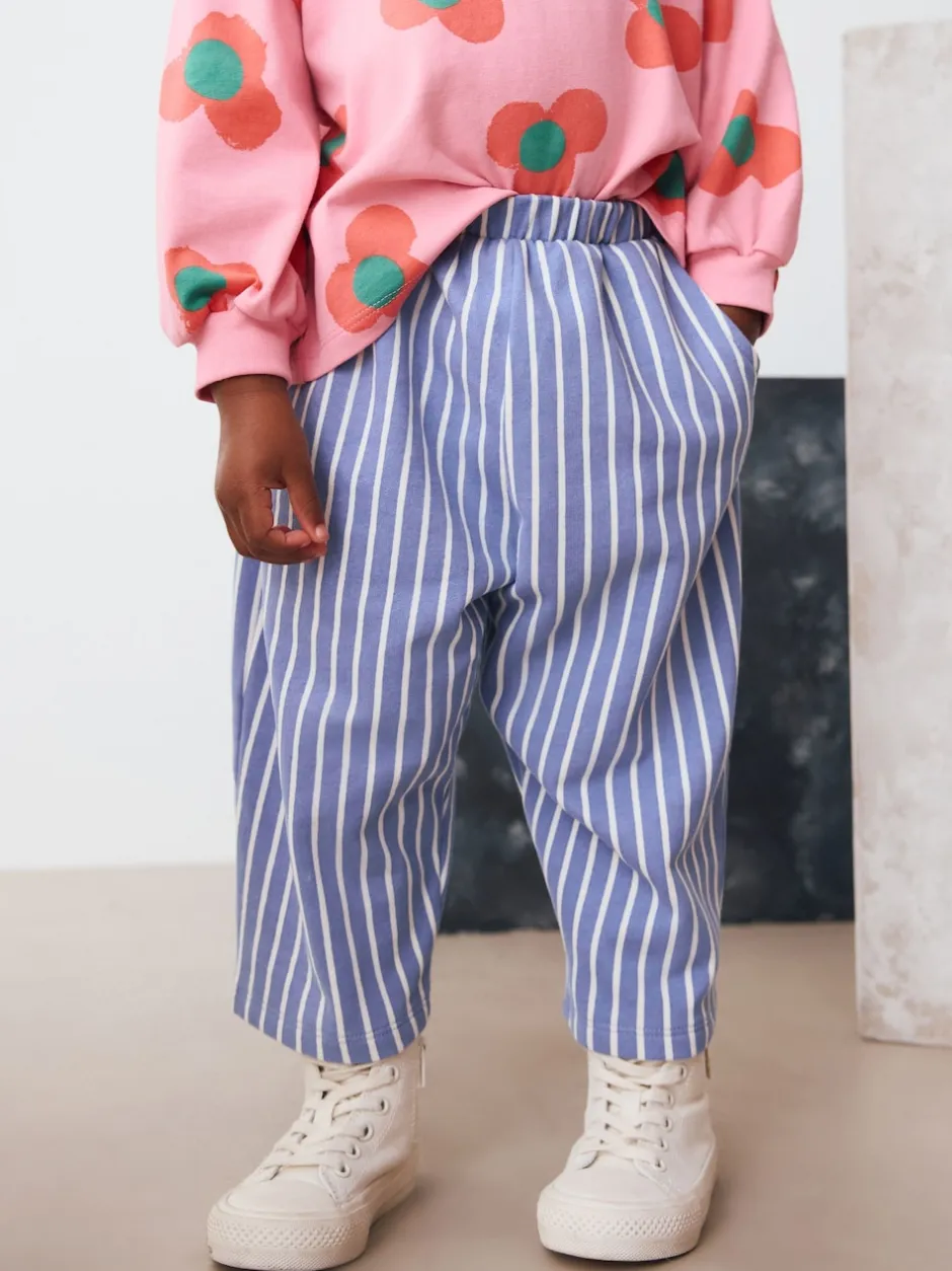 Next Arc-en-ciel - Pantalon barrel, lot de 3 (3mois-7ans)