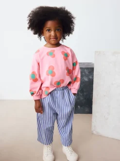 Next Arc-en-ciel - Pantalon barrel, lot de 3 (3mois-7ans)