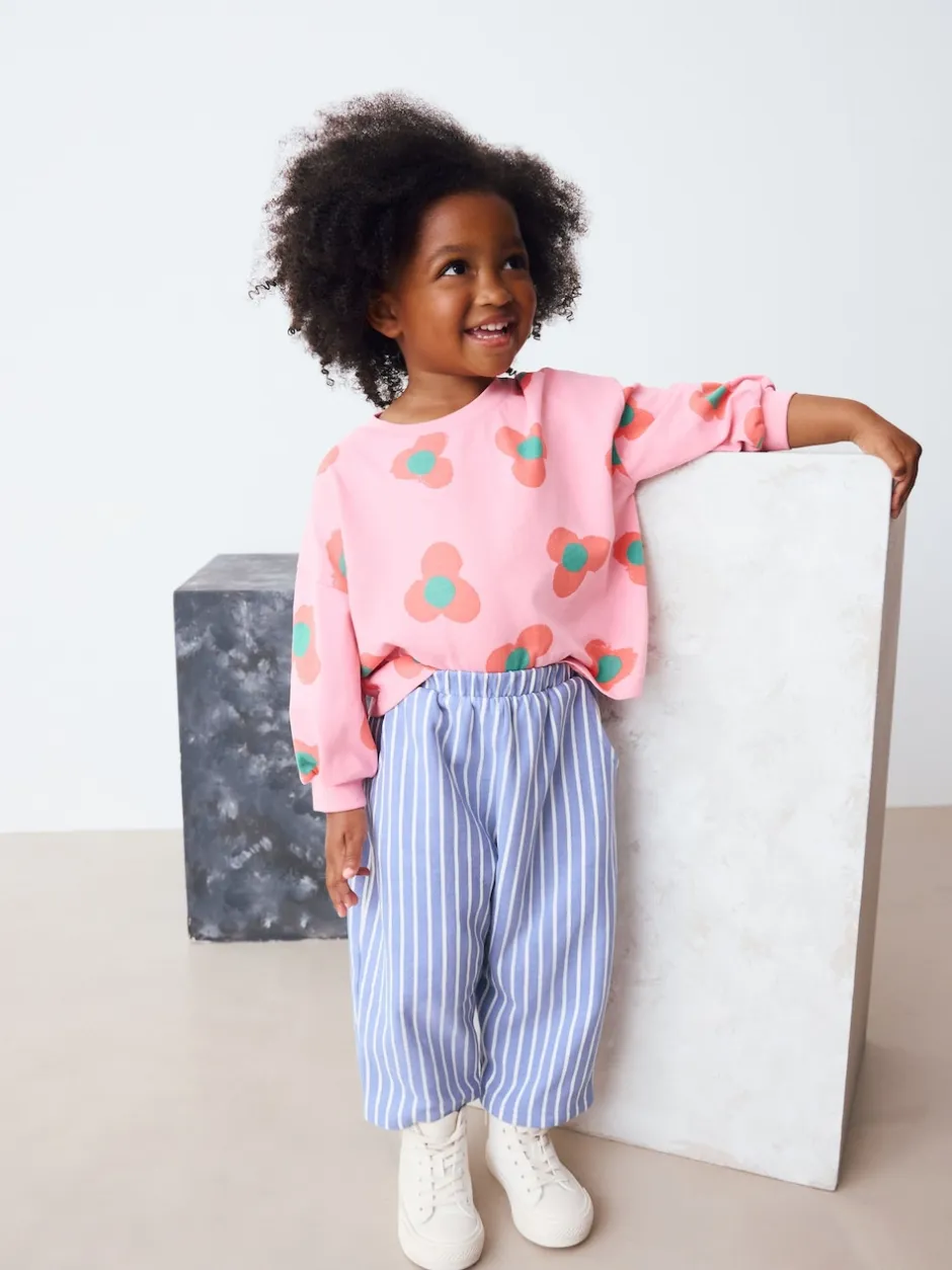 Next Arc-en-ciel - Pantalon barrel, lot de 3 (3mois-7ans)