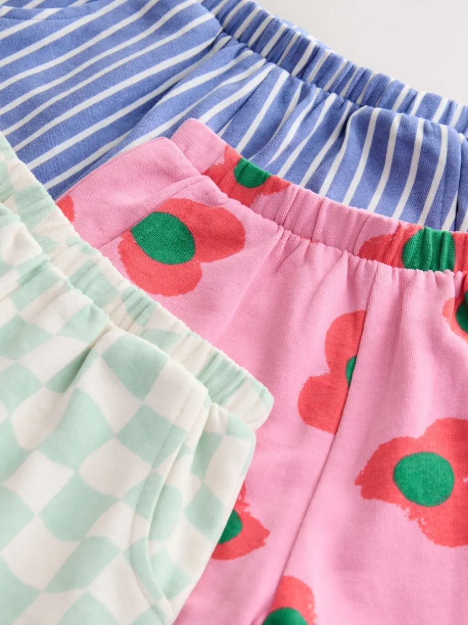 Next Arc-en-ciel - Pantalon barrel, lot de 3 (3mois-7ans)