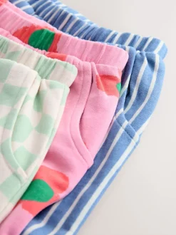 Next Arc-en-ciel - Pantalon barrel, lot de 3 (3mois-7ans)