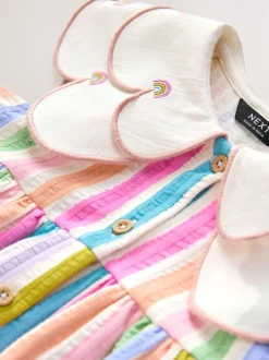 Next Arc-en-ciel - Robe d’été à col (3mois à7ans) Discount