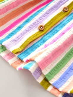 Next Arc-en-ciel - Robe d’été à col (3mois à7ans) Discount