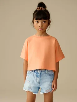 Next Arc-en-ciel - 100Shorts en coton % Frayed Edge Distressed (3-16yrs) Clearance