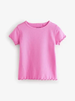 Next Arc-en-ciel - T-shirt Manches courtes 5 Pack (3mois-7ans) Clearance