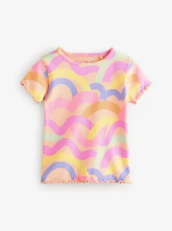 Next Arc-en-ciel - T-shirt Manches courtes 5 Pack (3mois-7ans) Clearance