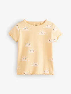 Next Arc-en-ciel - T-shirt Manches courtes 5 Pack (3mois-7ans) Clearance