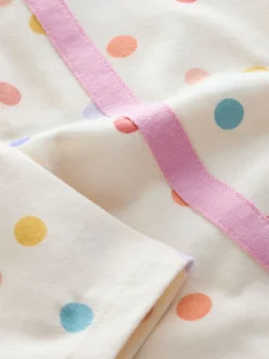 Next Arc-en-ciel blanc écru - Haut sac à manches longues (3mois-7ans) New