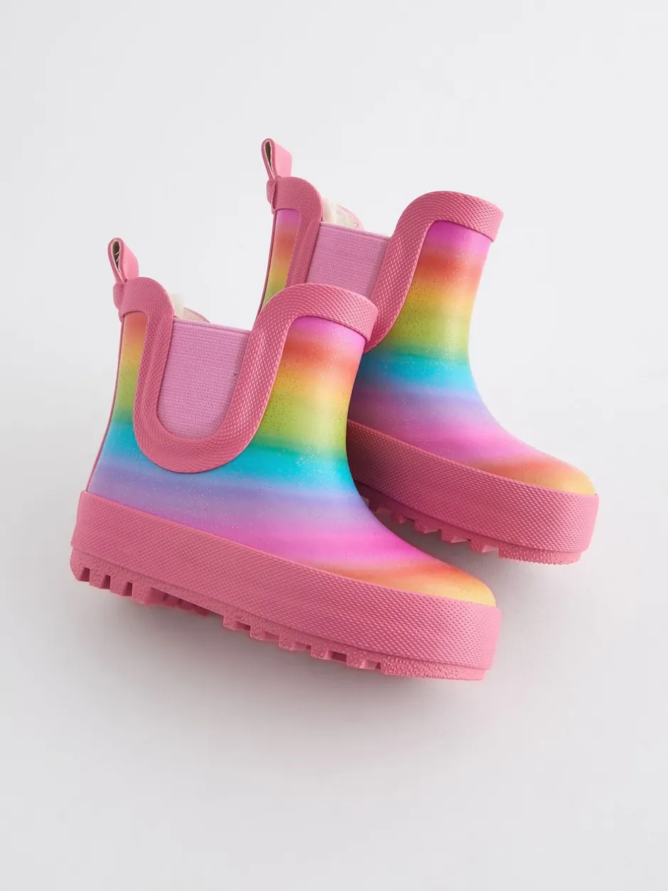 Next - Chelsea Wellies Arc-en-ciel multicolore Outlet