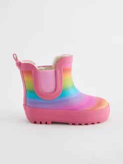 Next - Chelsea Wellies Arc-en-ciel multicolore Outlet