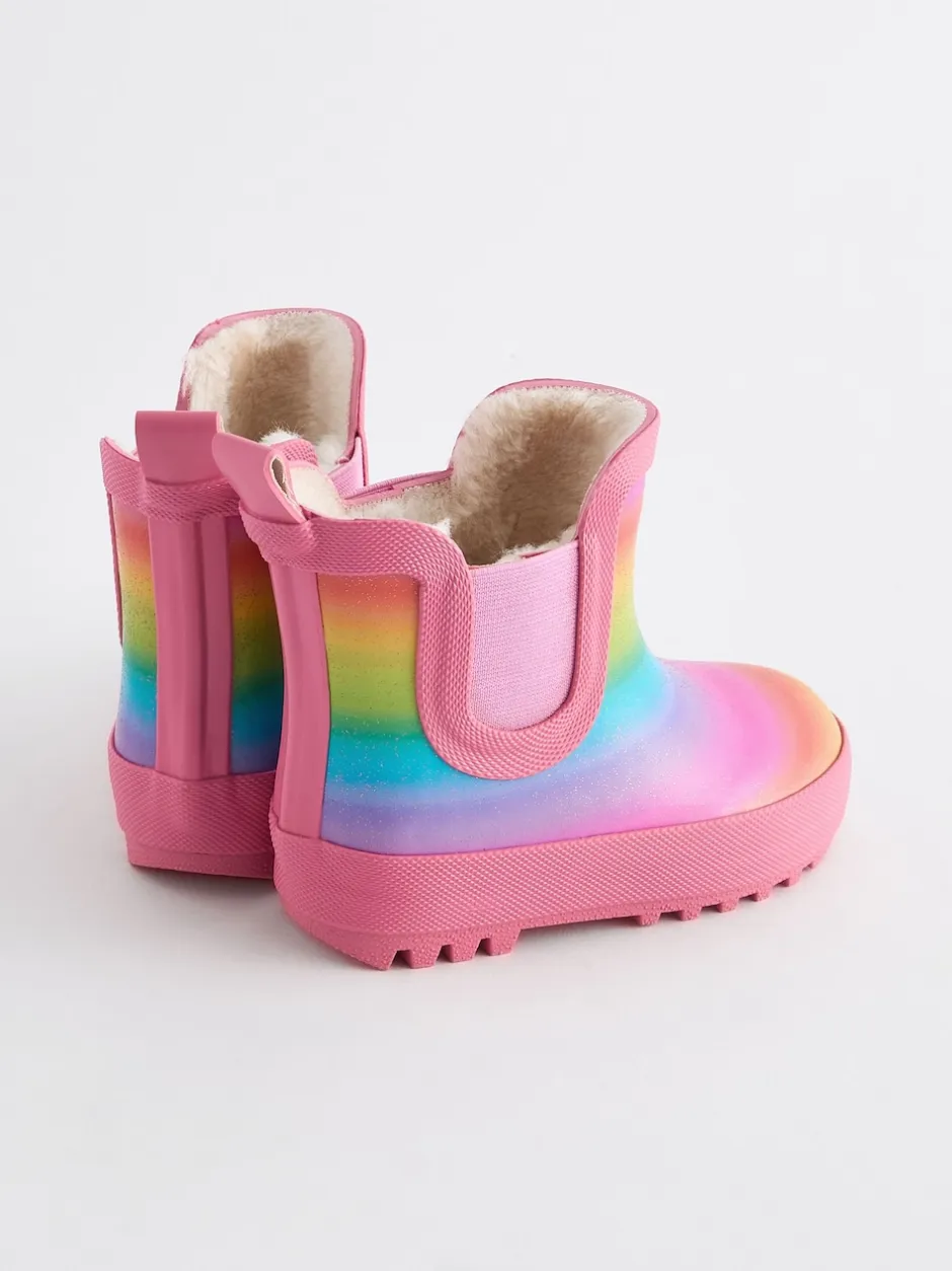 Next - Chelsea Wellies Arc-en-ciel multicolore Outlet