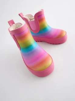 Next - Chelsea Wellies Arc-en-ciel multicolore Outlet