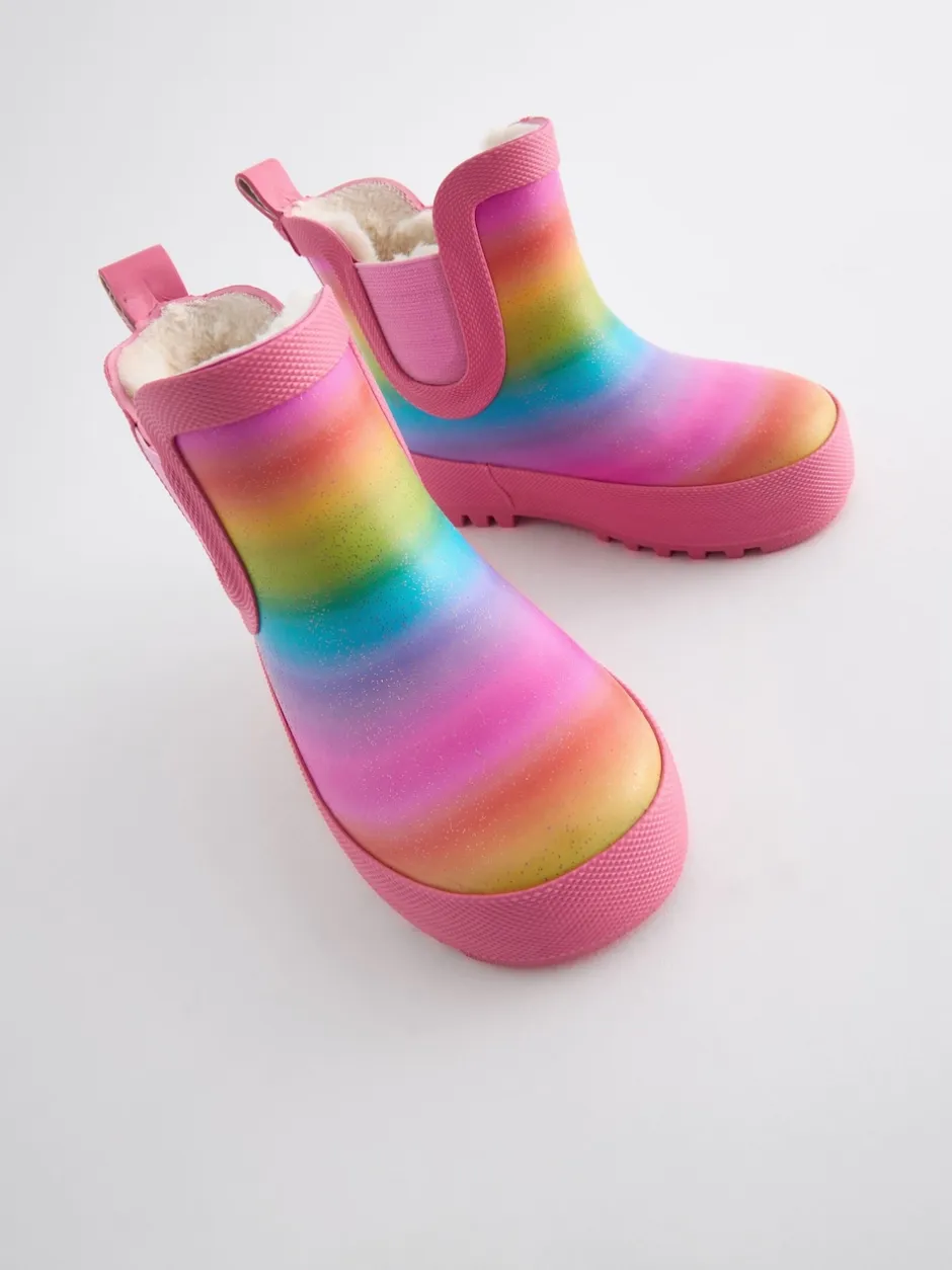Next - Chelsea Wellies Arc-en-ciel multicolore Outlet