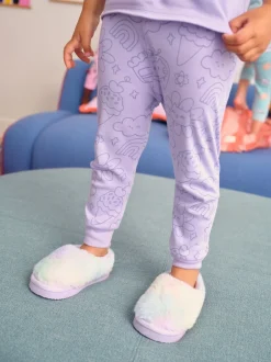 Next Arc-en-ciel multicolore - Chaussons de tir Discount