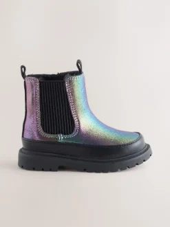 Next Arc-en-ciel multicolore - Grosses bottines Chelsea Clearance