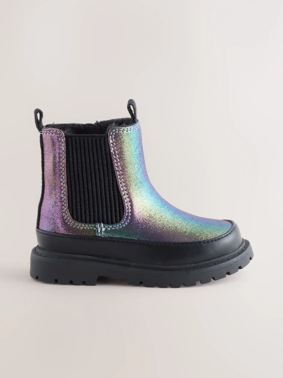 Next Arc-en-ciel multicolore - Grosses bottines Chelsea Clearance