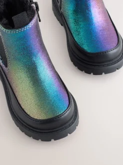 Next Arc-en-ciel multicolore - Grosses bottines Chelsea Clearance
