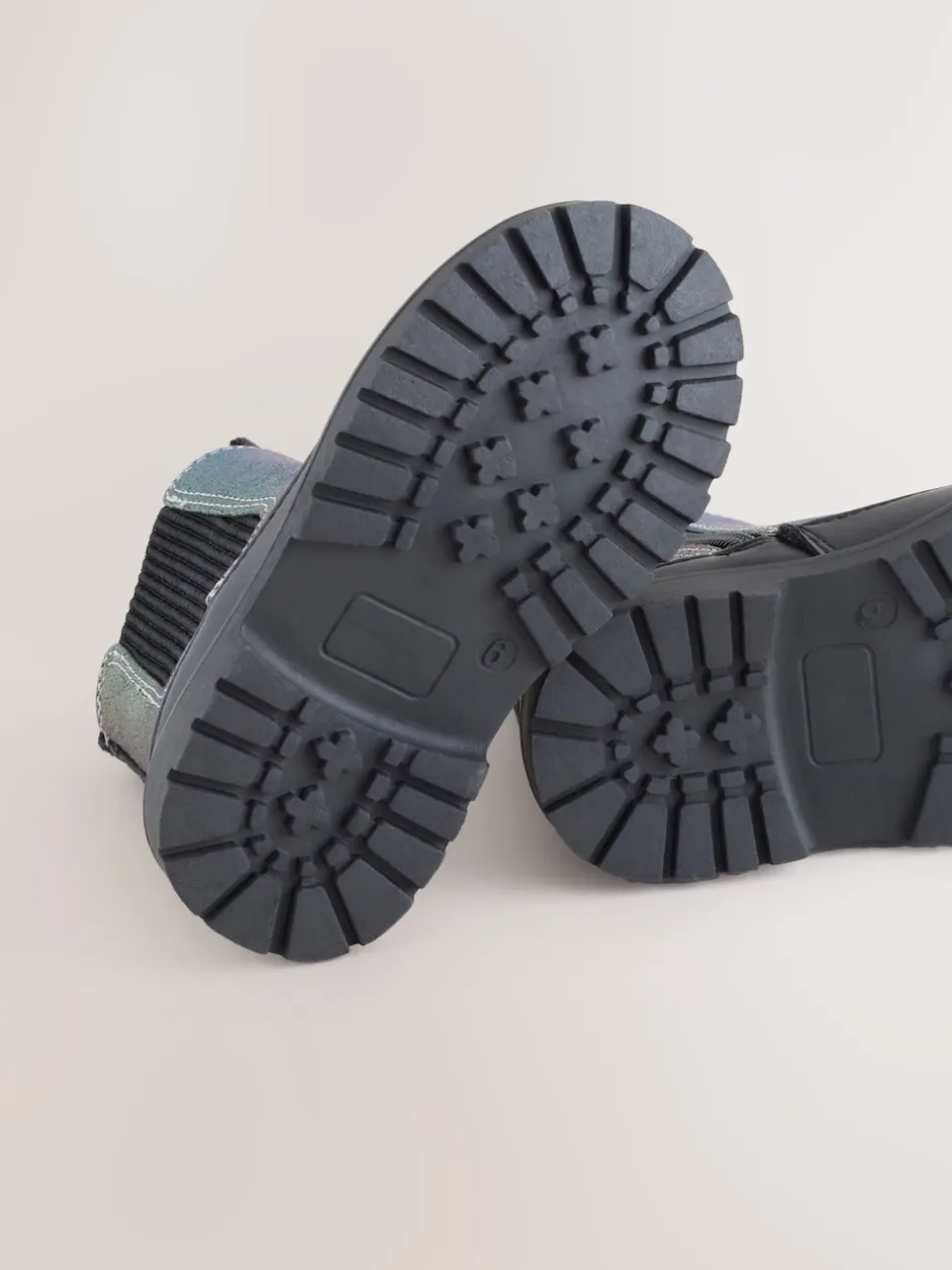 Next Arc-en-ciel multicolore - Grosses bottines Chelsea Clearance