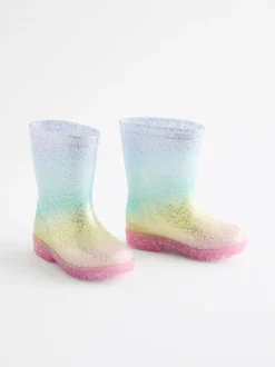 Next Arc-en-ciel multicolore - Wellies Glitter
