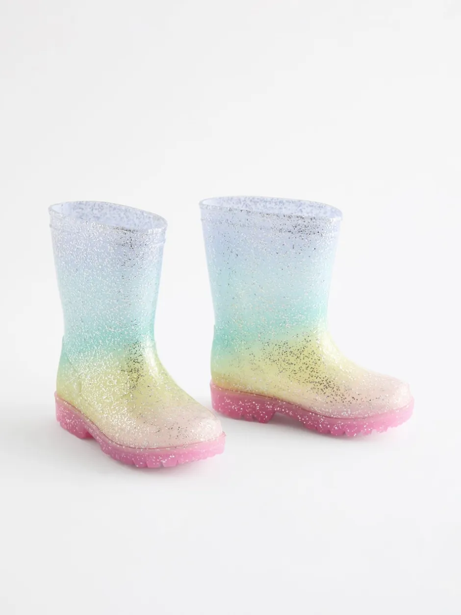 Next Arc-en-ciel multicolore - Wellies Glitter