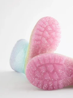 Next Arc-en-ciel multicolore - Wellies Glitter