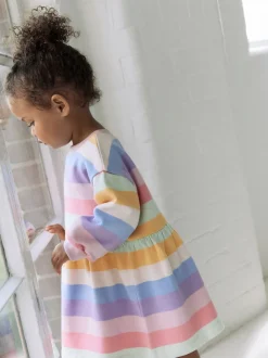 Next - Robe de survêtement (3mths-7yrs) Arc-en-ciel rayé Online