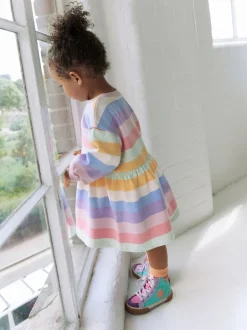 Next - Robe de survêtement (3mths-7yrs) Arc-en-ciel rayé Online