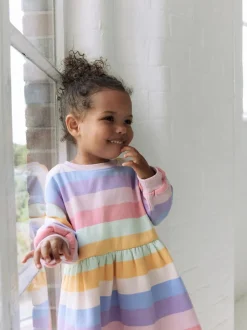 Next - Robe de survêtement (3mths-7yrs) Arc-en-ciel rayé Online