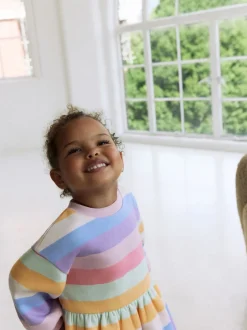 Next - Robe de survêtement (3mths-7yrs) Arc-en-ciel rayé Online