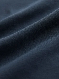 Next - T-shirt épais doux au toucher élégant Ardoise Gris